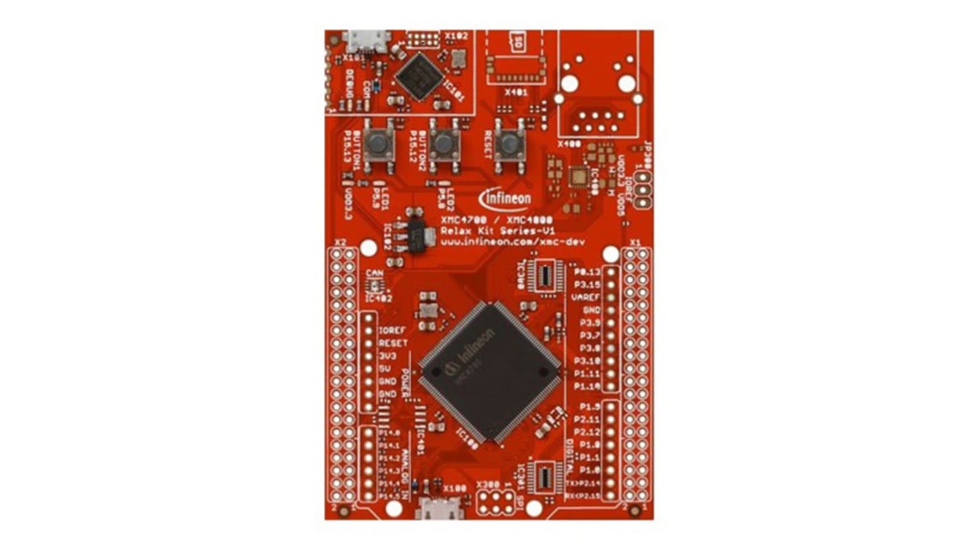 Infineon Relax Lite Kit Evaluierungsplatine Microcontroller Development Kit ARM Cortex M4 XMC4700