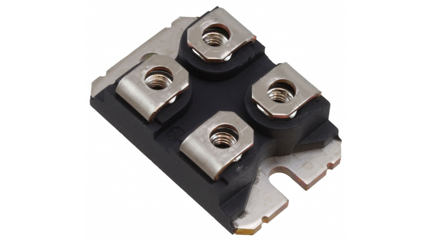 MOSFET IXYS, canale N, 30 mΩ, 76 A, SOT-227, Montaggio a vite