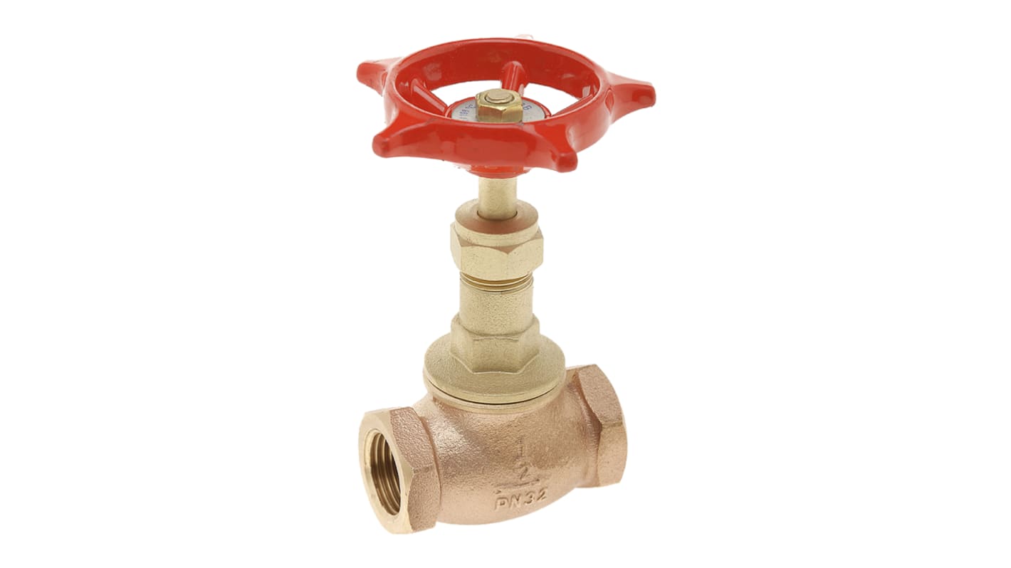 Valsteam ADCA Bronze Globe Valve 444899, 1/2 in BSP 32 bar