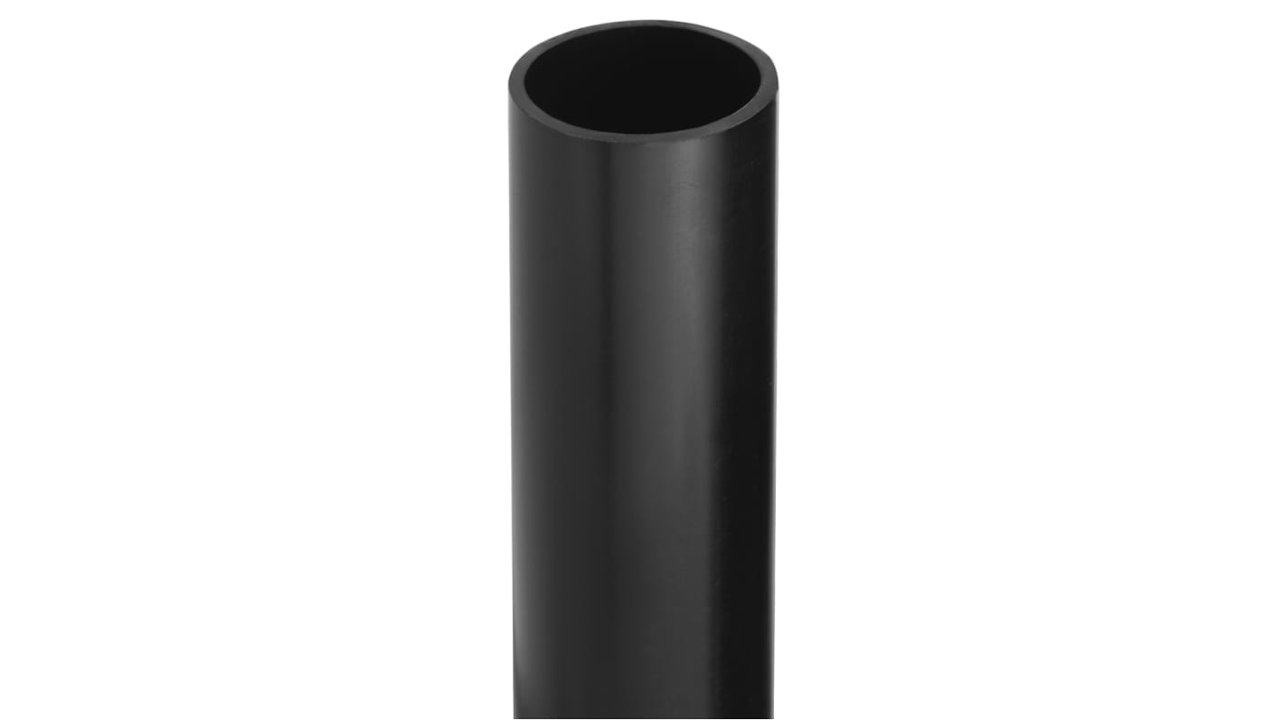 Conducto rígido RS PRO de PVC Negro, long. 2m, Ø 20mm