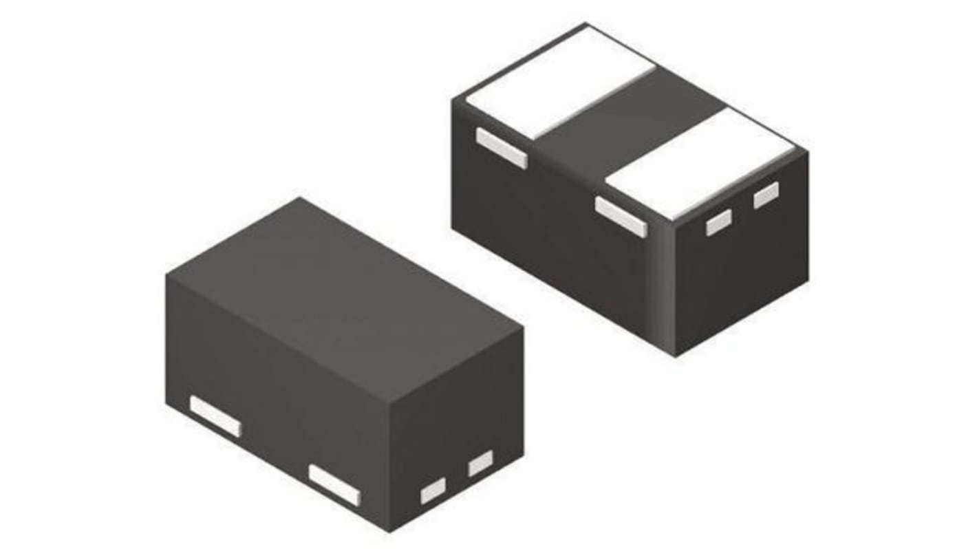 STMicroelectronics ESDALC6V1-1M2, Uni-Directional TVS Diode, 50W, 2-Pin SOD-882