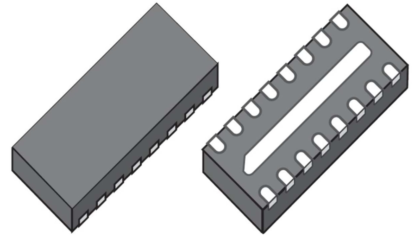 Protettore ESD e filtro EMI STMicroelectronics, , SMD, UQFN