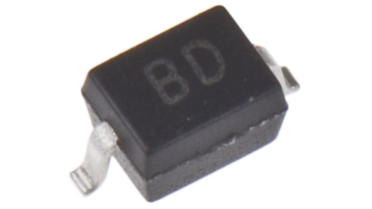 STMicroelectronics ESDA8V2-1J, Uni-Directional ESD Protection Diode, 500W, 2-Pin SOD-323