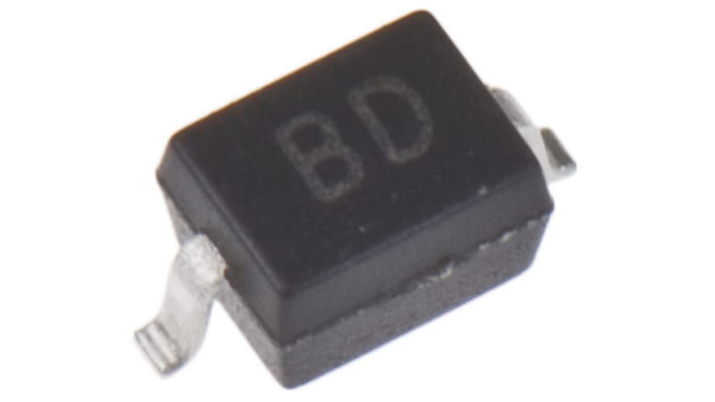 STMicroelectronics ESD-Schutzdiode Uni-Directional Einfach 20V 8.2V min., 2-Pin, SMD 5V max SOD-323