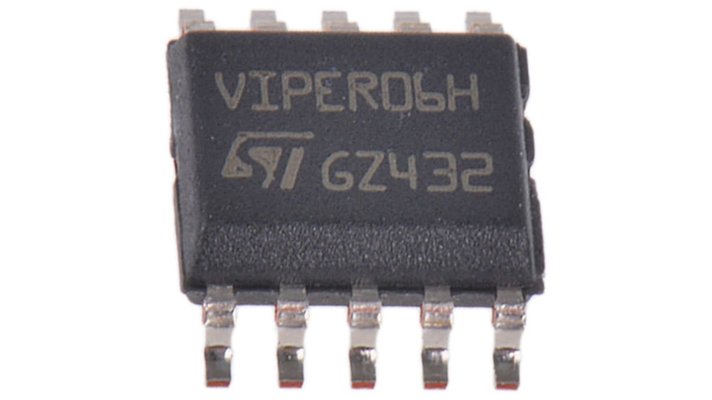 STMicroelectronics, AC-DC Converter 10-Pin, SSOP VIPER06XSTR