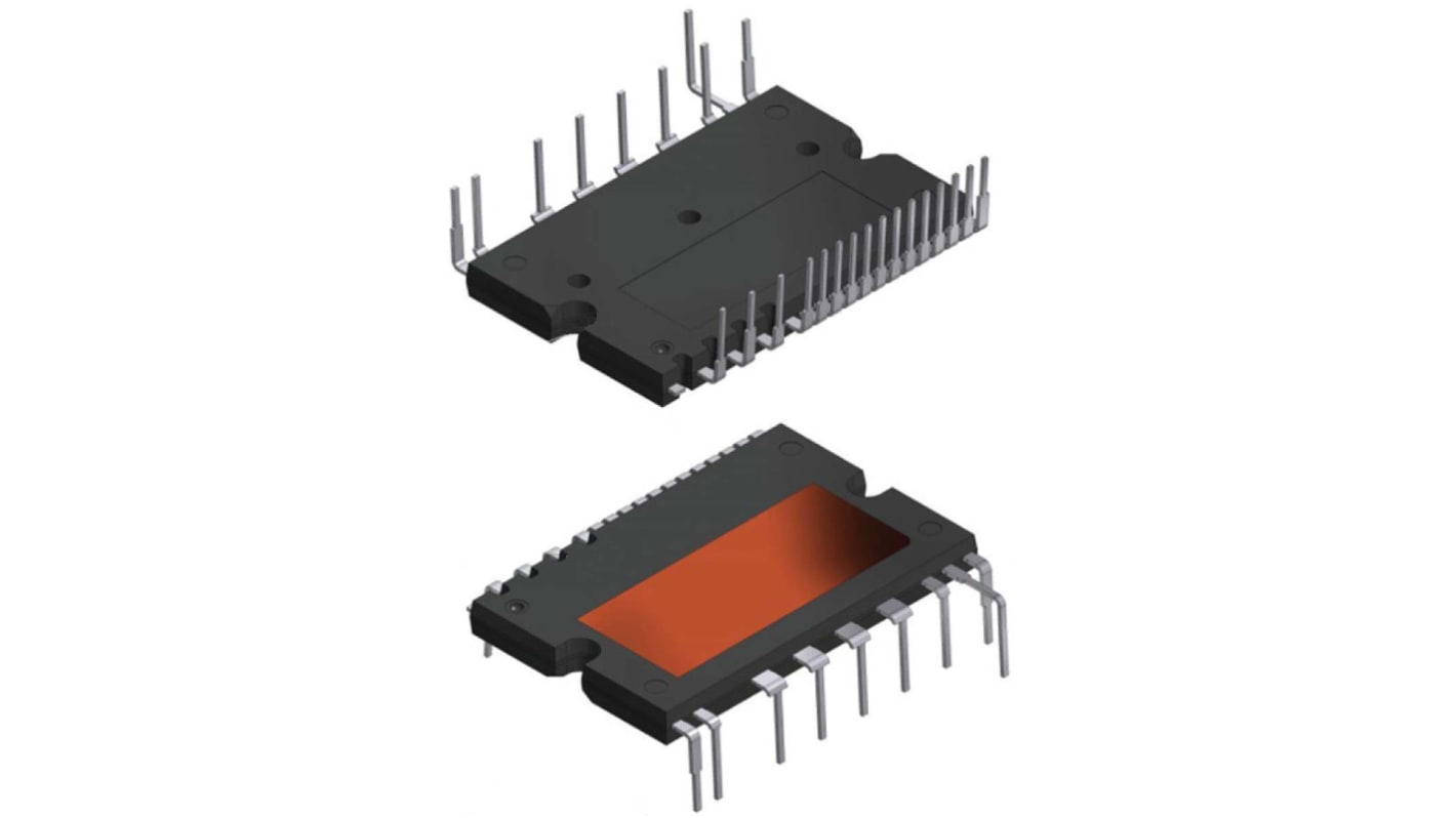 STMicroelectronics STGIB15CH60TS-L Array Smart Power Module, 20 A 600 V, 26-Pin SDIP2B, Through Hole