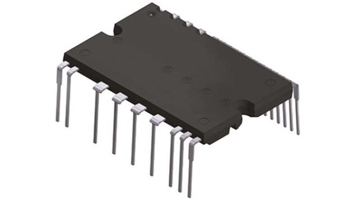 STMicroelectronics Nチャンネル スマートパワーモジュール 600 V 15 A, 26-Pin SDIP2F 3相