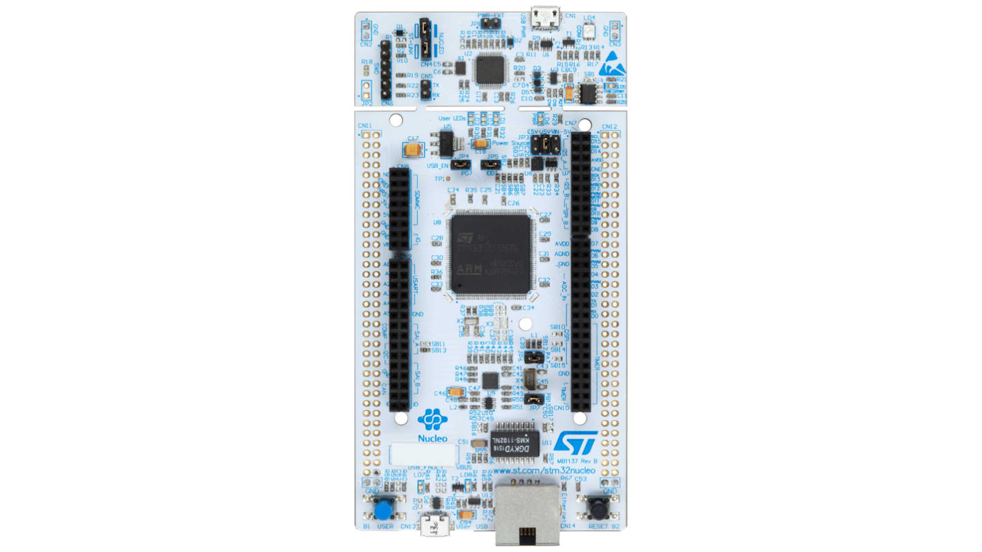 STMicroelectronics STM32 Nucleo-144 MCU Development Board ARM Cortex M3 STM32F207ZGT6