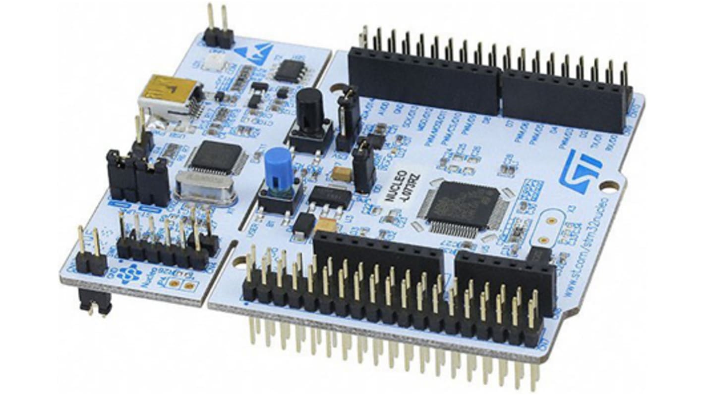 Placa de desarrollo STM32 Nucleo-64 de STMicroelectronics, con núcleo ARM Cortex M0+