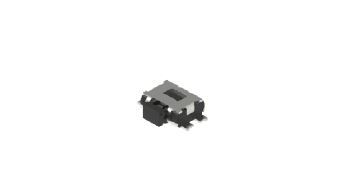 Interrupteur tactile Alps Alpine CMS, SPST, 3.5 x 3.55mm, Bouton