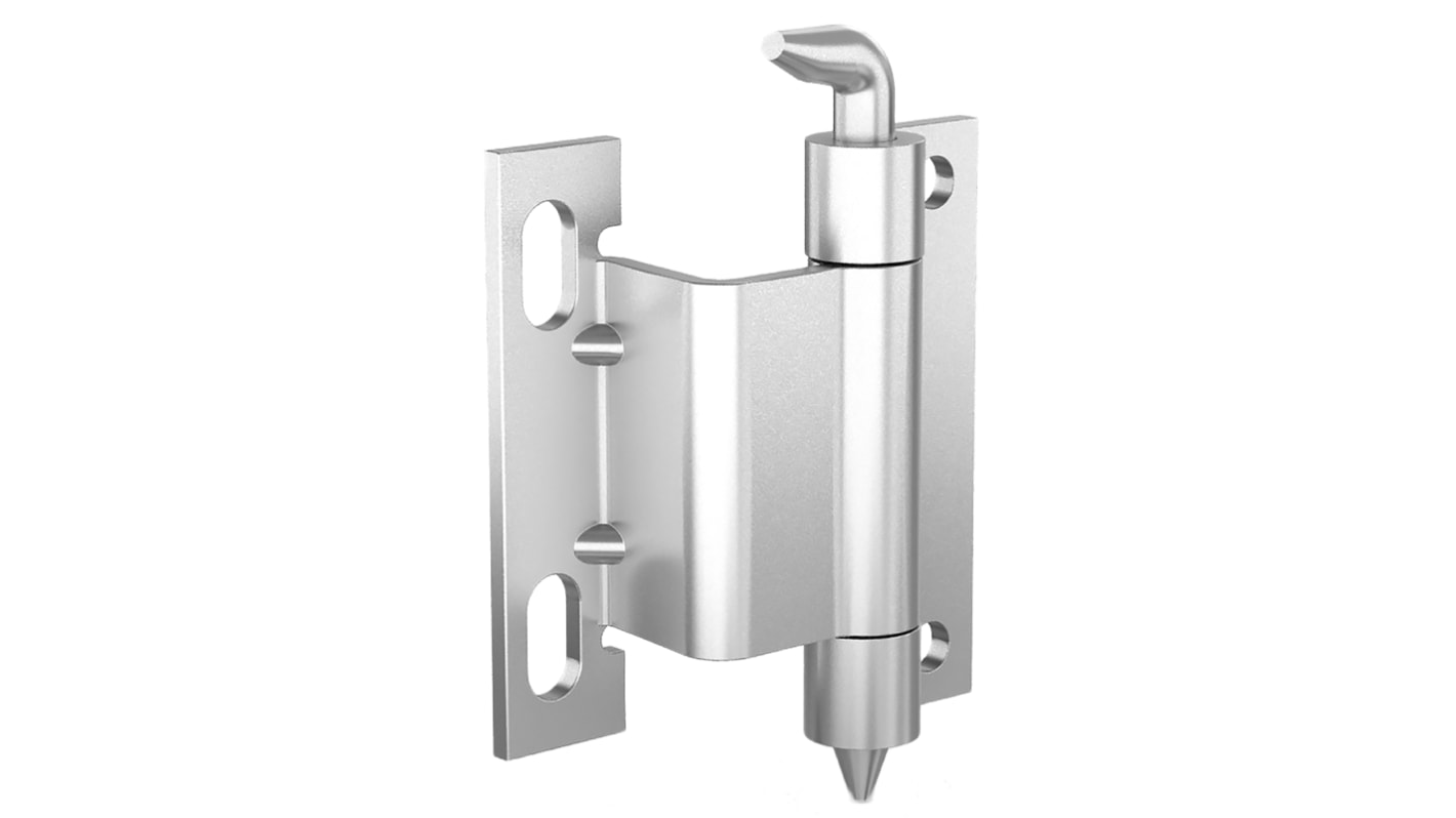 Pinet Stainless Steel Concealed Hinge, Screw Fixing, 60mm x 3mm