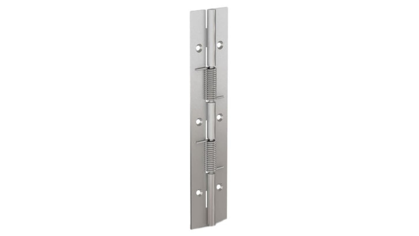 71-1-3788 | Pinet Stainless Steel Spring Hinge, 180mm x 40mm x 1.5mm | RS