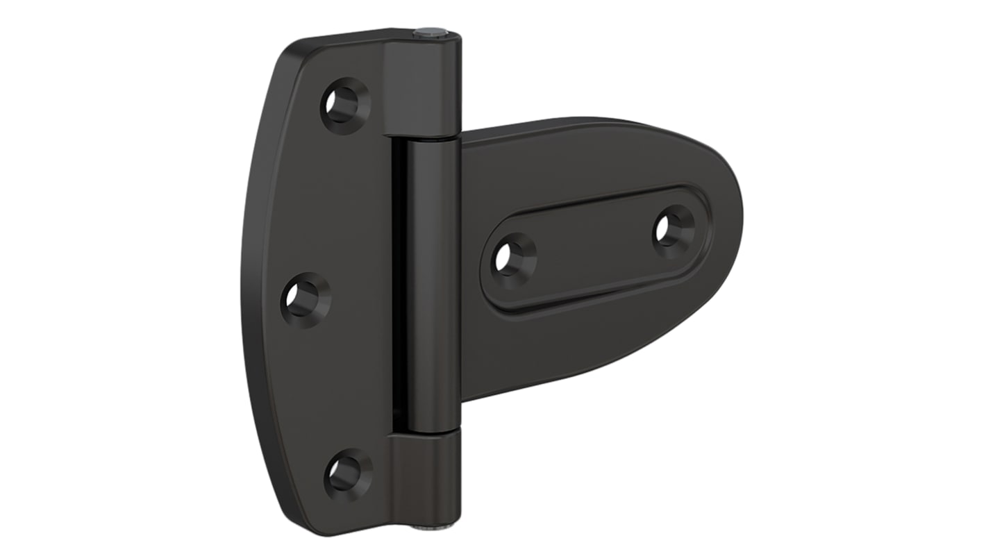 Pinet Polyamide Tee Hinge, Screw Fixing, 108mm x 131mm x 9.5mm