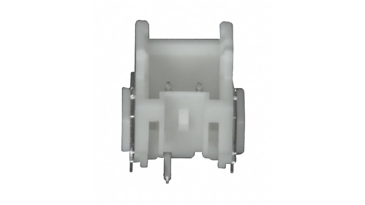 JST XA Series Straight Surface Mount PCB Header, 2 Contact(s), 2.5mm Pitch, 1 Row(s), Shrouded