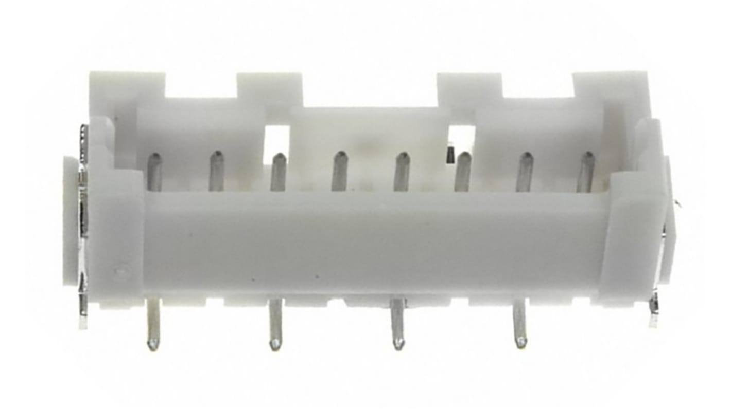 Conector macho para PCB JST serie XA de 8 vías, 1 fila, paso 2.5mm, para soldar, Montaje Superficial