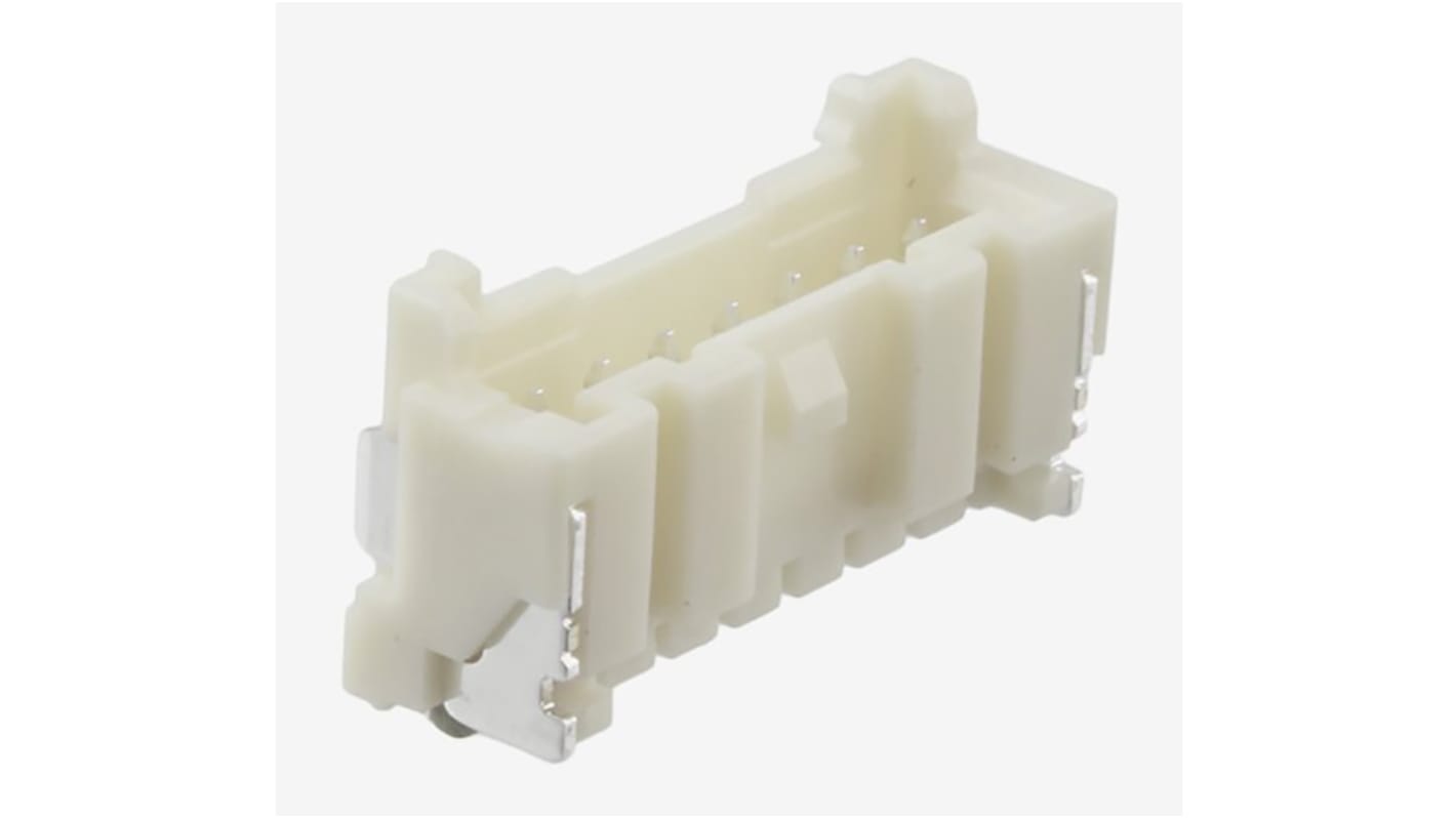 JST PA Series Straight Surface Mount PCB Header, 7 Contact(s), 2.0mm Pitch, 1 Row(s), Shrouded