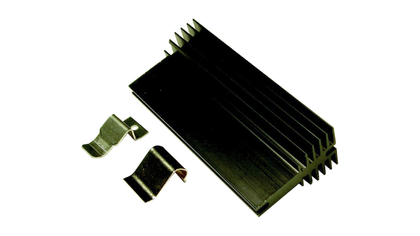 Celduc DIN Rail Relay Heatsink for Use with SKL10521 Solid State Relay