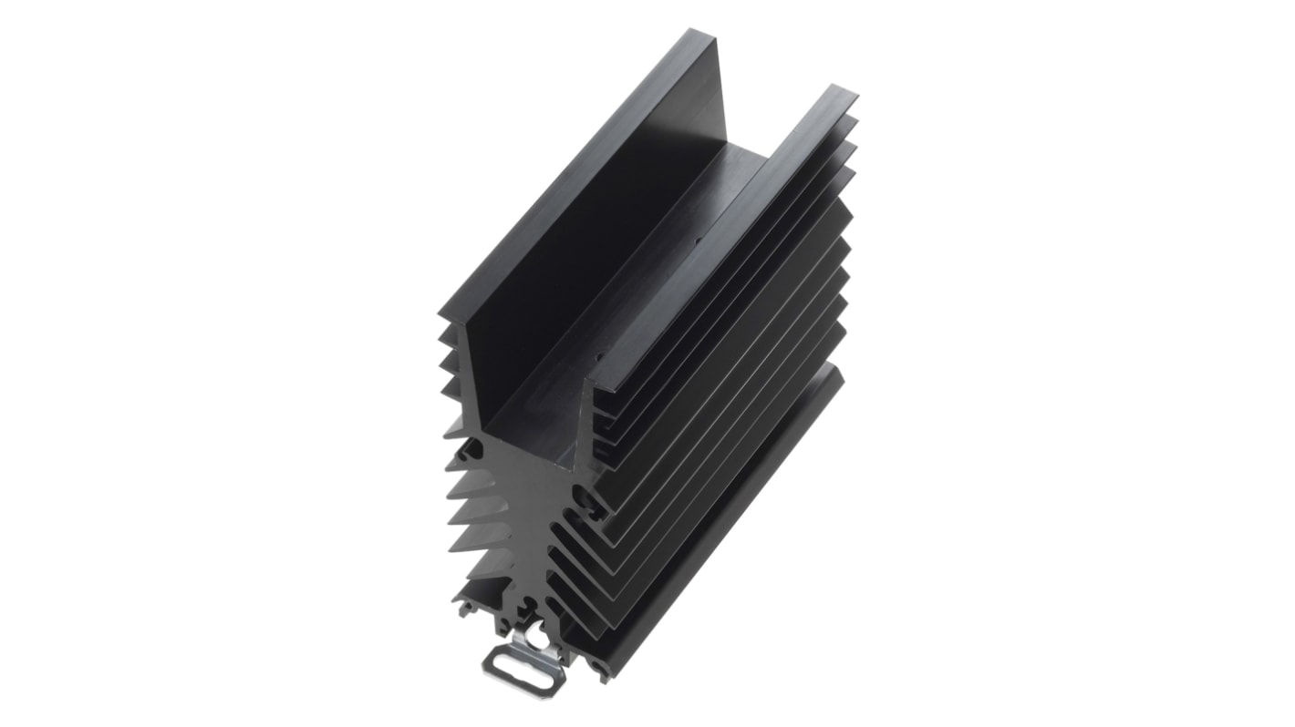 Celduc DIN Rail Relay Heatsink for Use with 22.5 mm SA and SU Solid State Relay