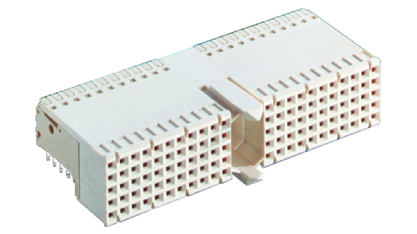 ERNI ERmet Backplane-Steckverbinder Female Hard Metric Typ A, 110-polig, 5-reihig, Presspassung-Anschluss, 1.5A