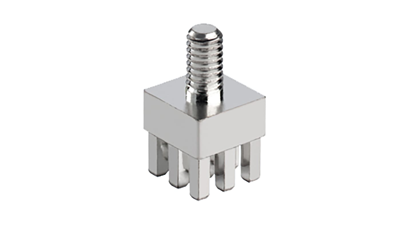 ERNI, Screw Terminal, Vertical, 160A