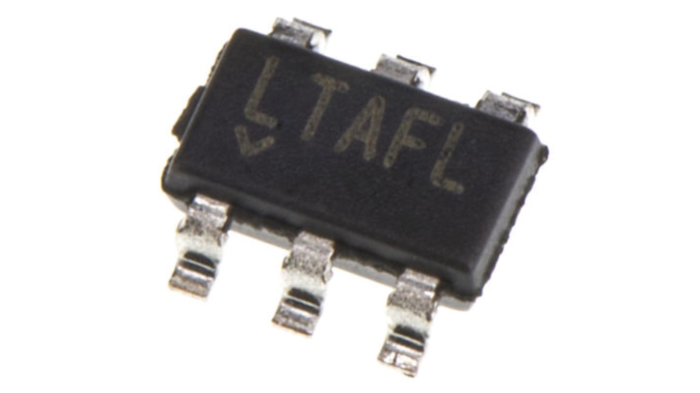 Regulador MP9361DJ-LF-P, 110mA TSOT-23, 6 pines, 1,6 MHz