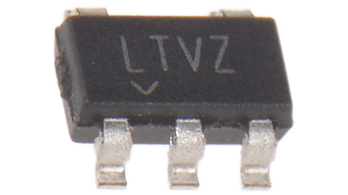 Monolithic Power Systems (MPS) Boost Schaltregler Aufwärtsregler 1-Ausg. TSOT-23, 5-Pin, Einstellbar, 1,6 MHz