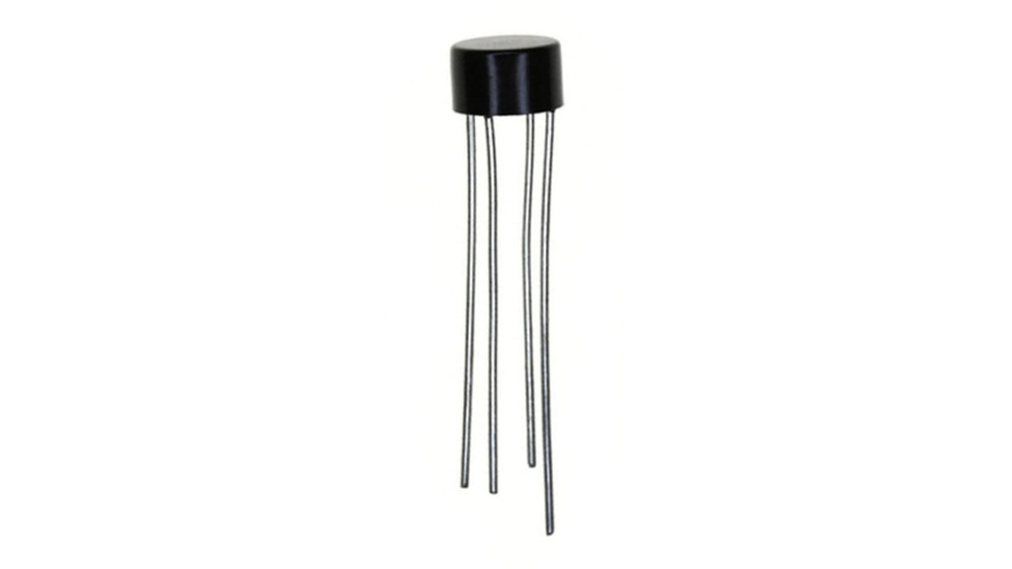 HY Electronic Corp 整流用 ブリッジダイオード 単相 1.5A, 1000V, 9.86 (Dia.) x 4.6mm, W10G