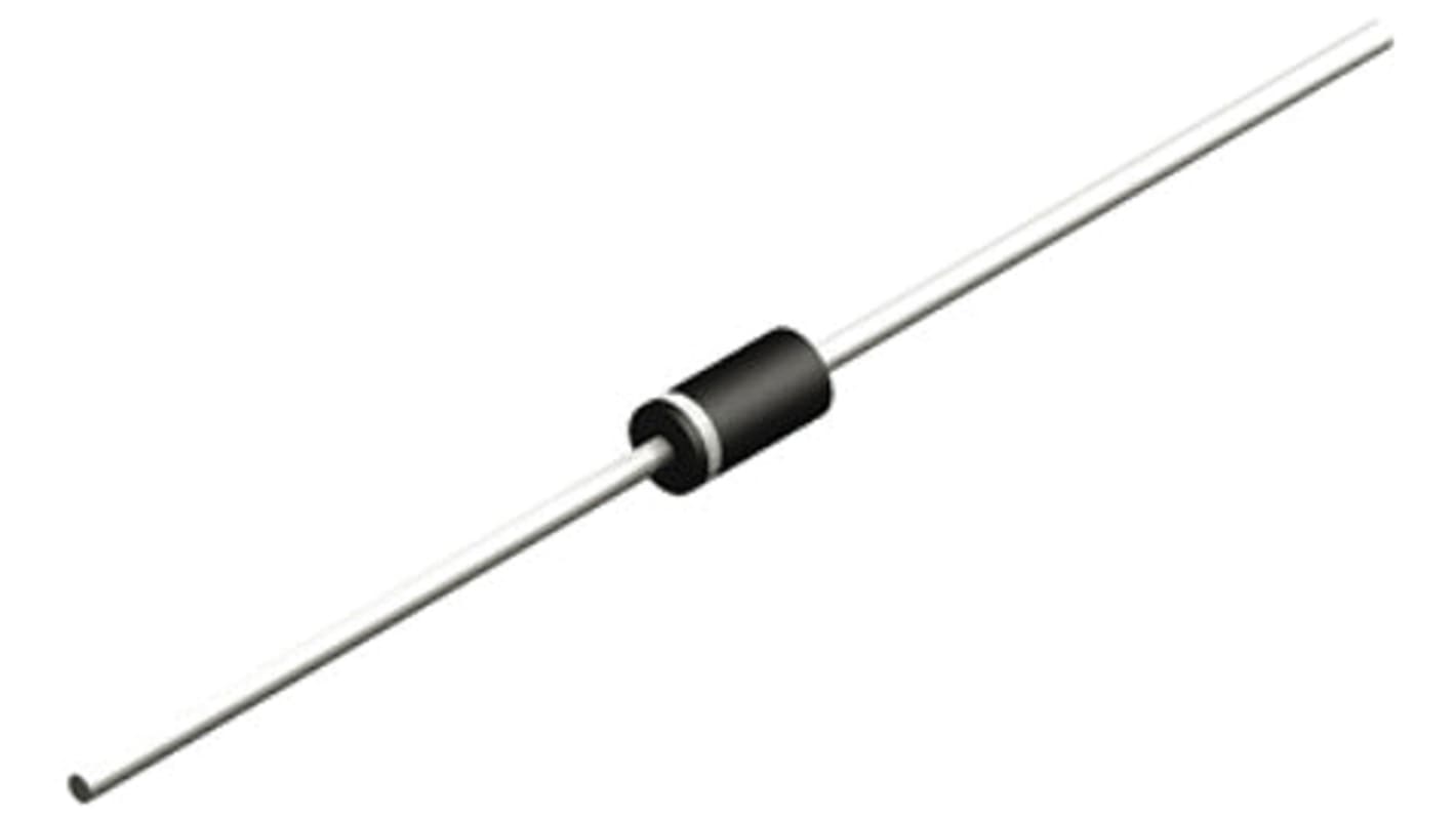 HY Electronic THT Schottky Diode, 20V / 1A, 2-Pin DO-41