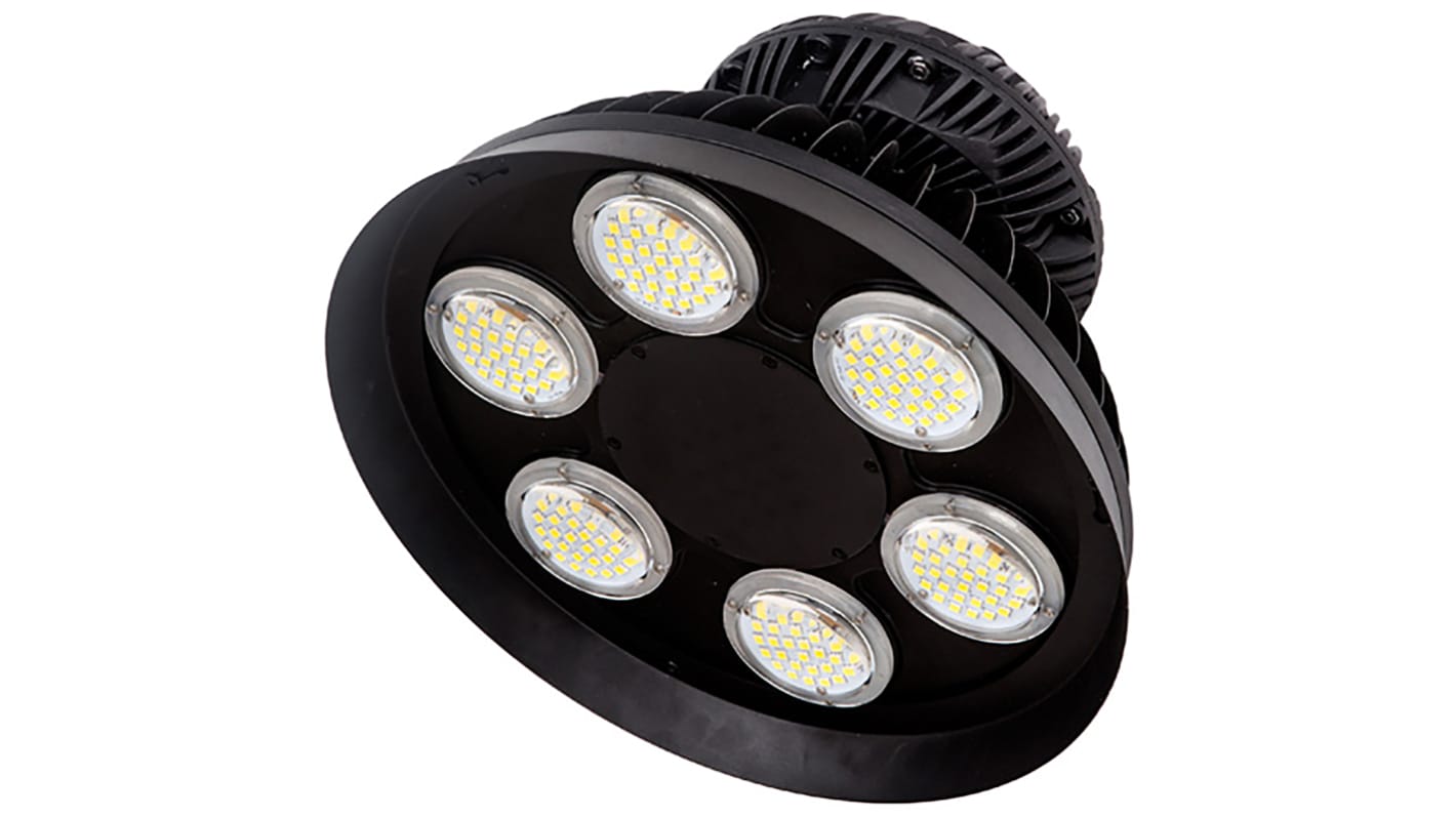 Luci ad alloggiamento alto RS PRO, 130 W, lampada LED, dimensioni 297 (Ø) x 246 mm