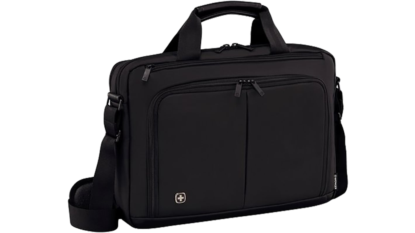 Wenger Quelle Laptoptasche bis 16Zoll Schwarz Nylon 393.7 x 279.4 x 95.3mm 1kg