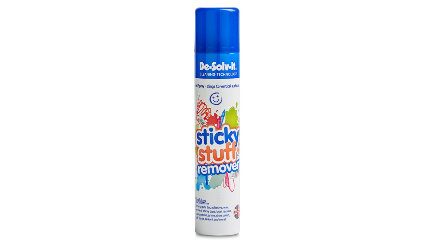 200 ml Bottle Sticky Stuff Remover, Removes Adhesives, Chewing Gum, Label adhesive, Tar, Tree Resin