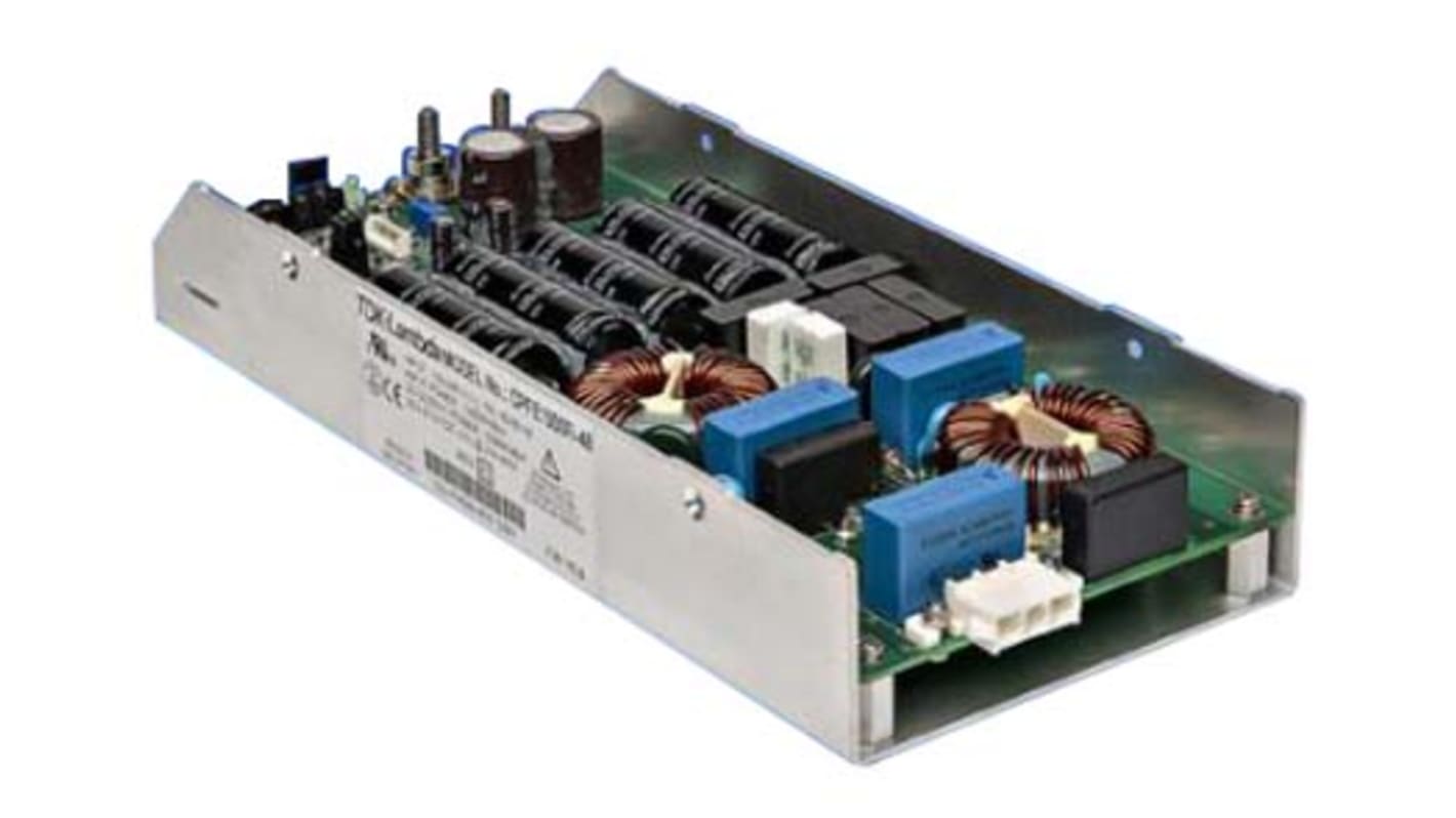 TDK-Lambda Switching Power Supply, CPFE1000FI-28/C, 28V dc, 36A, 1kW, 1 Output, 85 → 265V ac Input Voltage