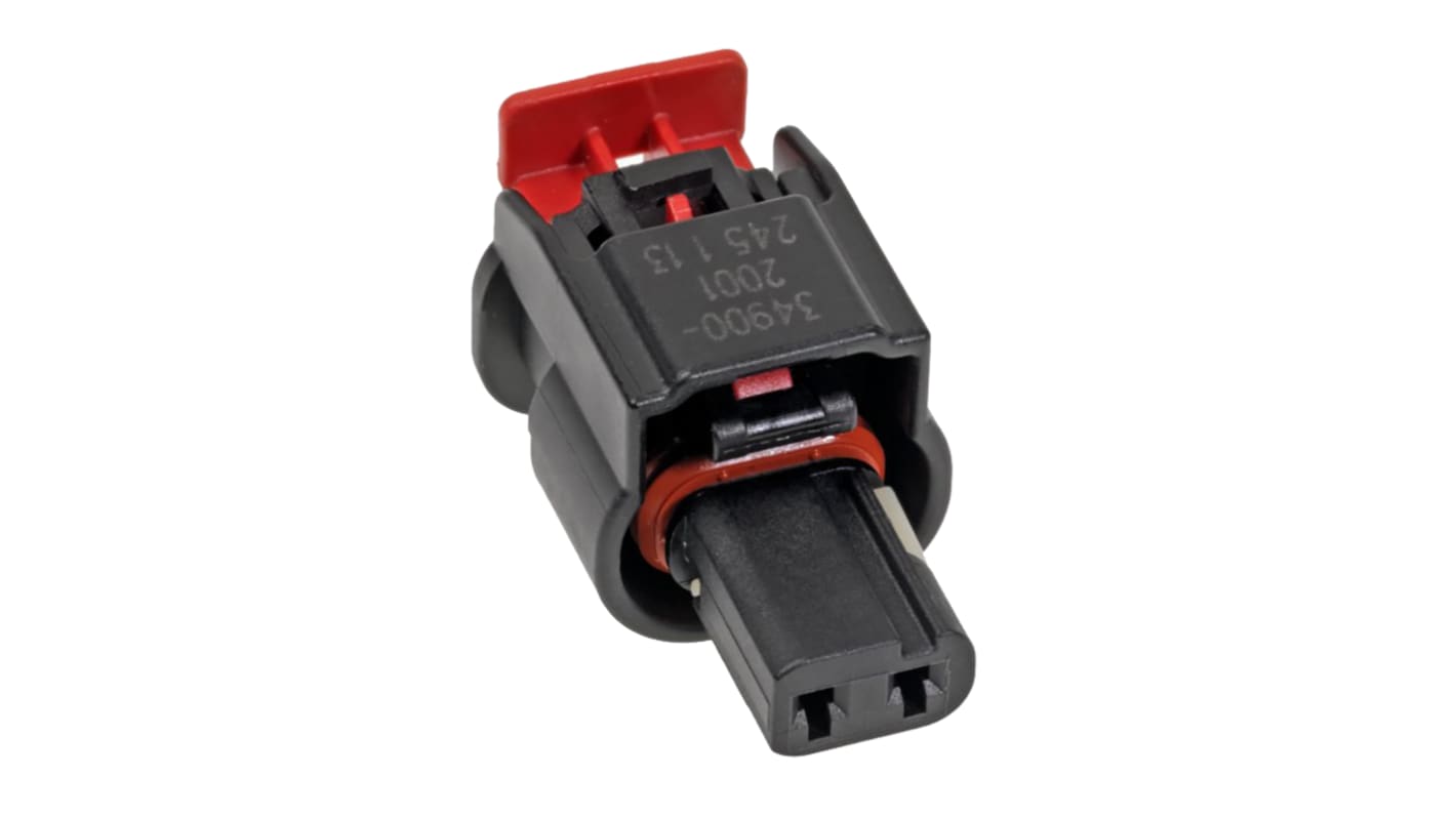 Molex, MXP120 Automotive Connector Socket 2 Way, Crimp Termination