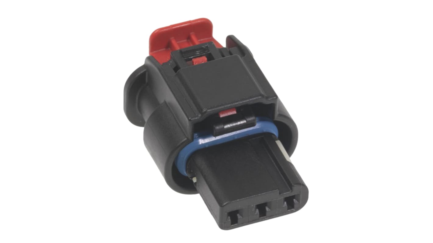 Molex, MXP120 Automotive Connector Socket 3 Way, Crimp Termination