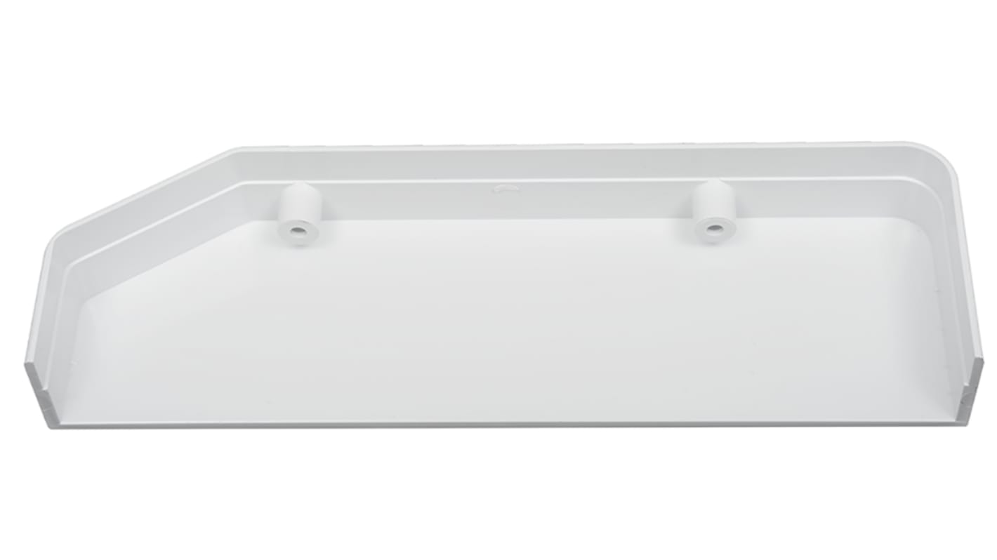 Schneider Electric 配線ダクトアクセサリ, uPVC, 180 x 52mm ERS3RW