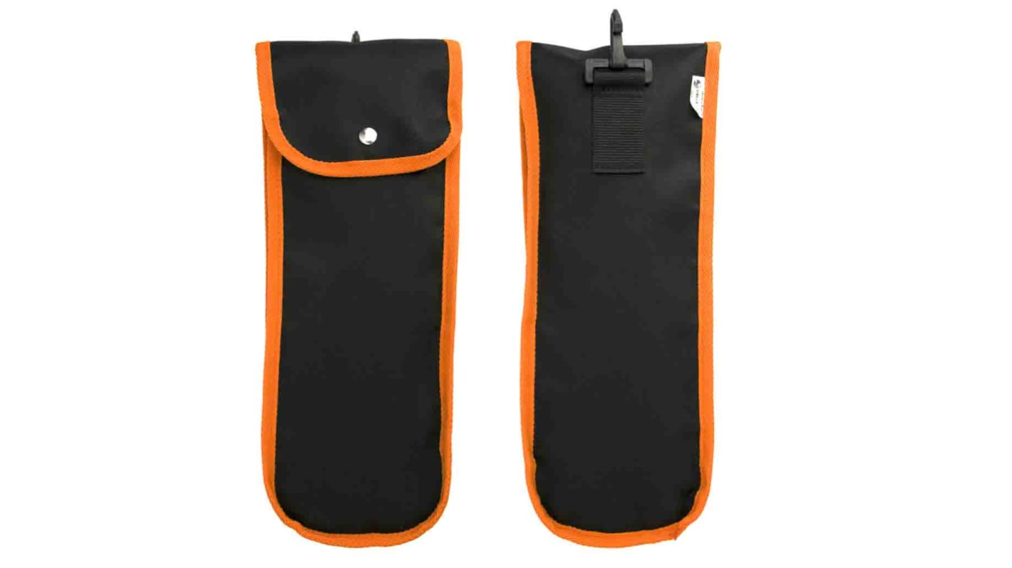 Pochette de rangement pour gants Penta, Noir, Orange