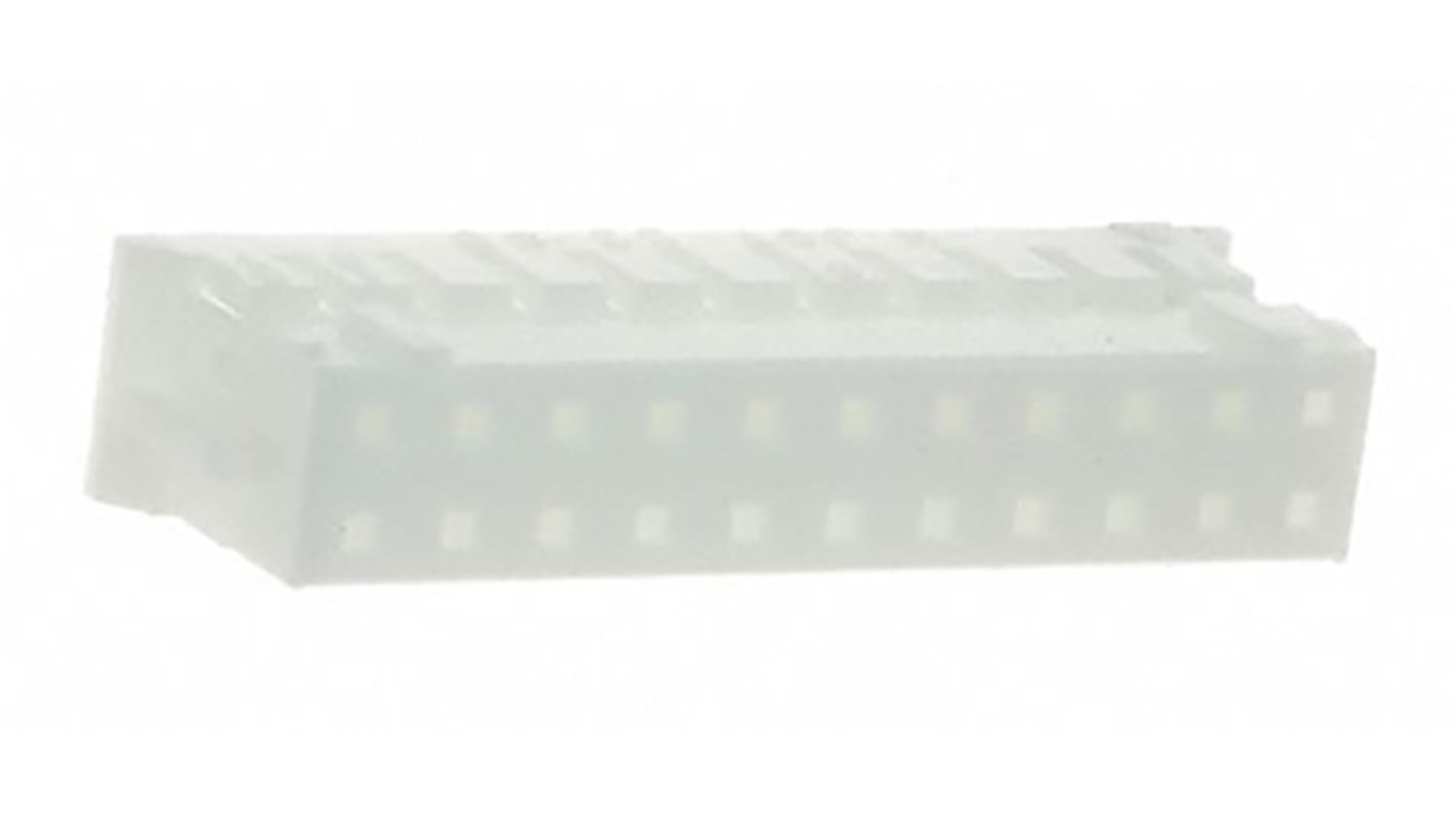 JST PHD Steckverbindergehäuse Buchse 2mm, 22-polig / 2-reihig Gerade, Kabelmontage für PHD-Steckverbinder