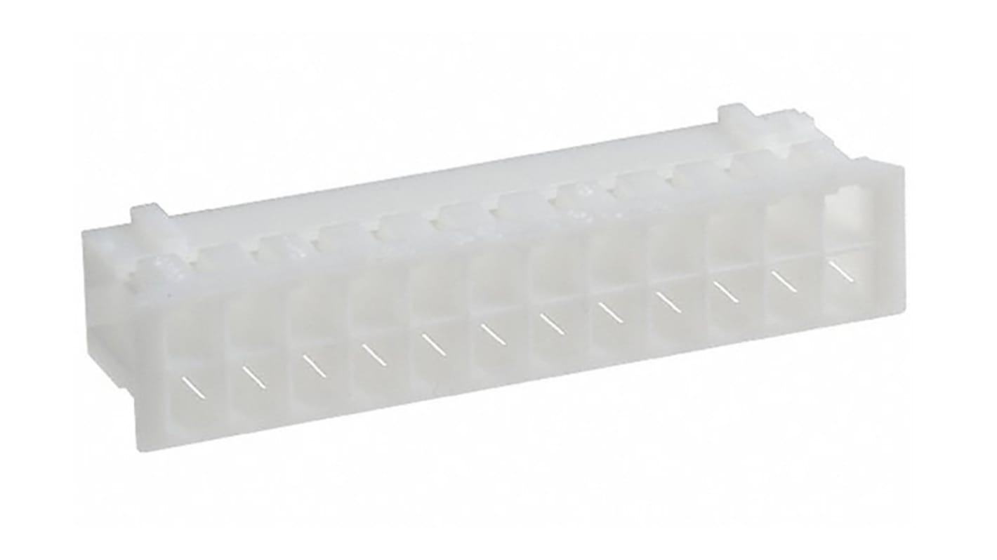 JST, PHD Female Connector Housing, 2mm Pitch, 26 Way, 2 Row