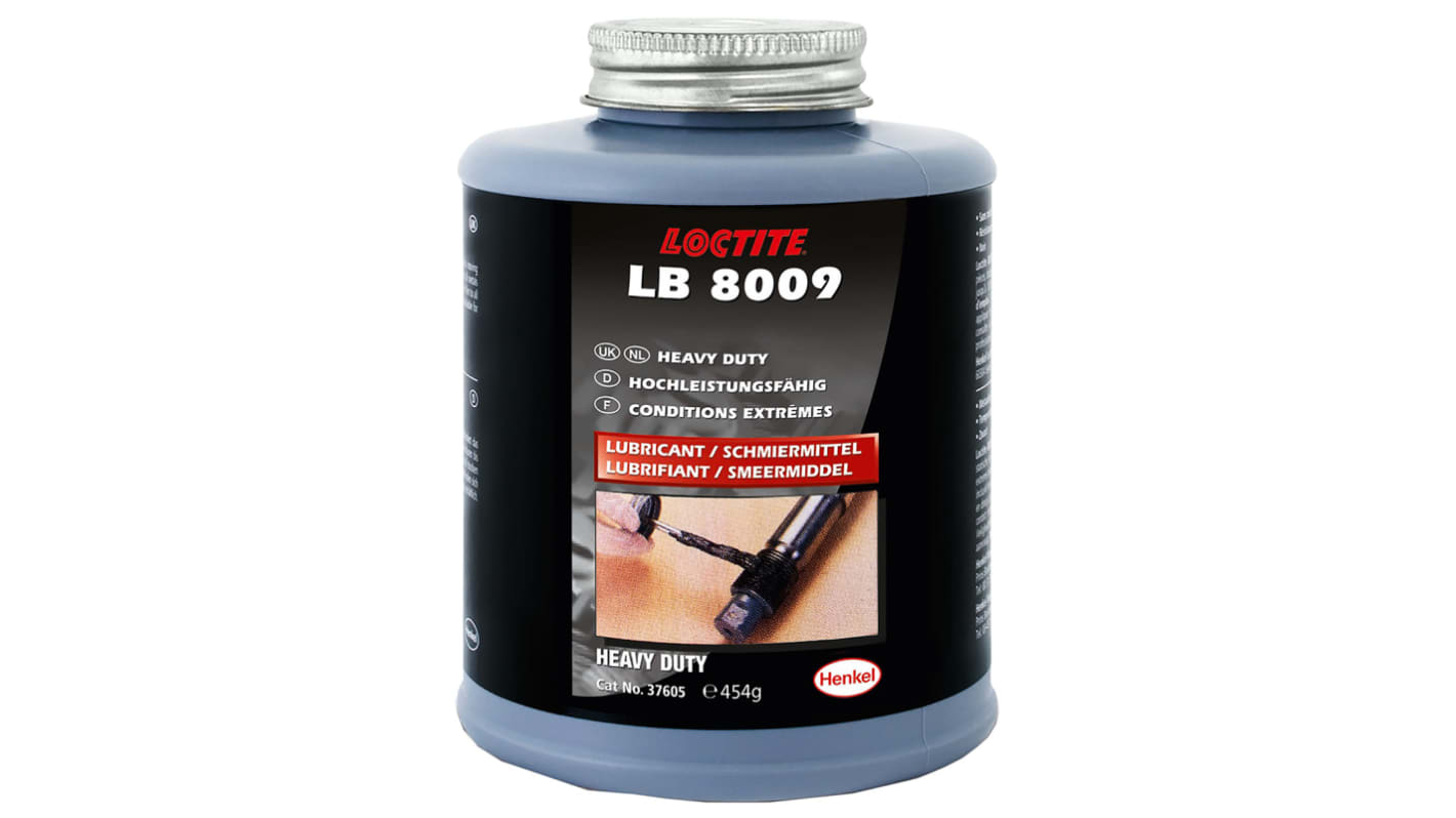 Loctite Lubricant Calcium Fluoride, Graphite 454 ml Loctite LB 8009