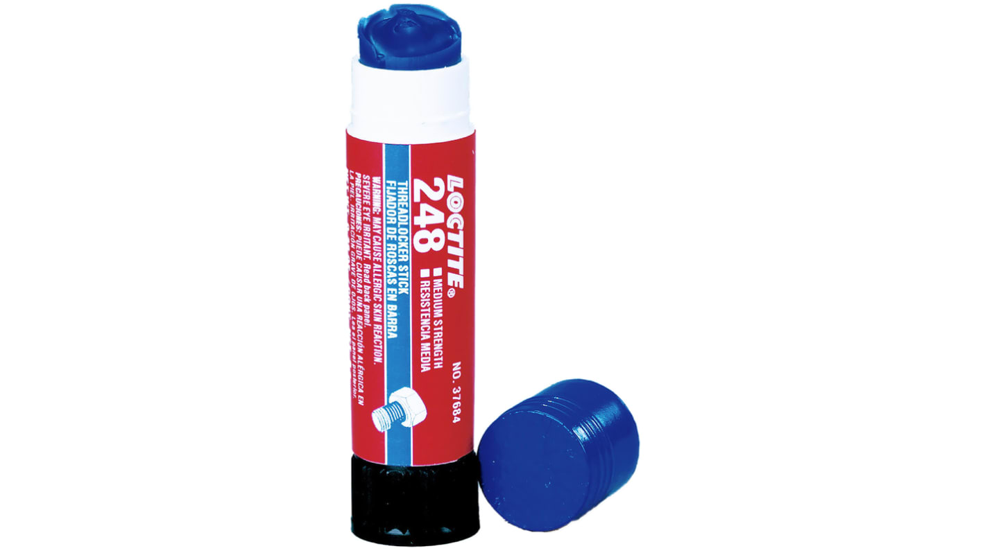 Loctite Loctite 248 Blue Thread lock, 9 g, 24 h Cure Time