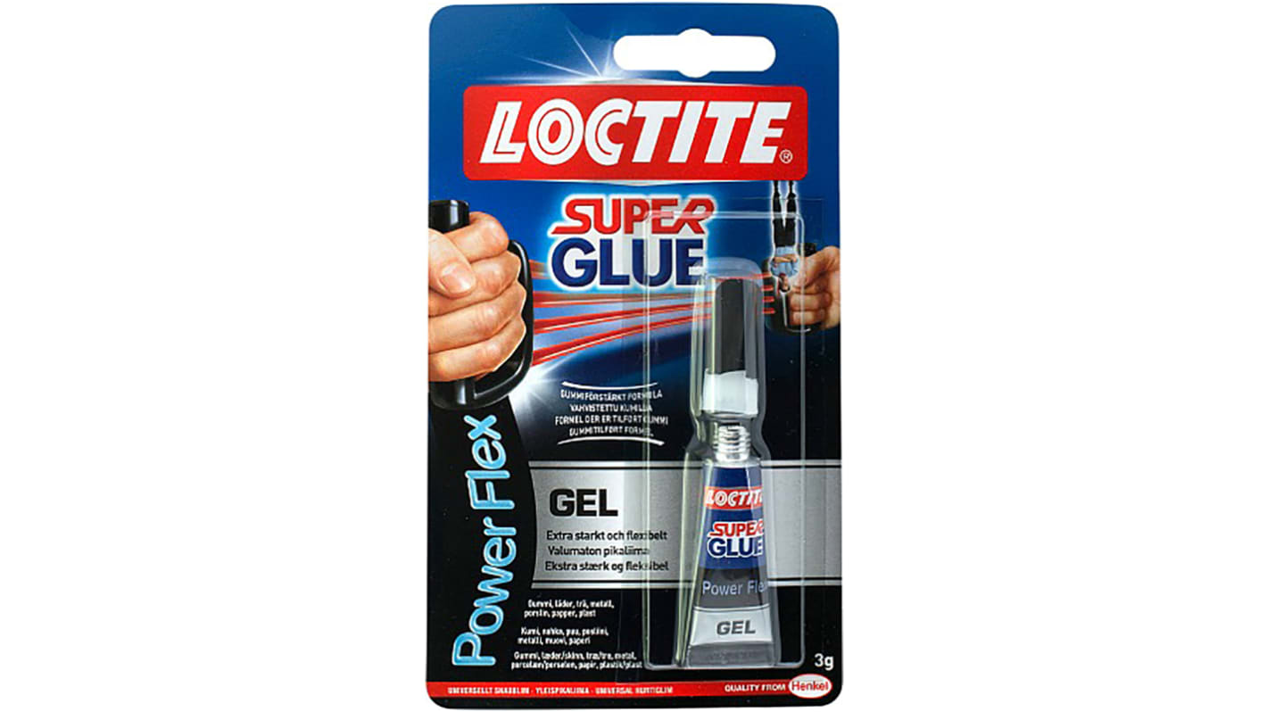 Loctite Power Gel 3 g Superlim