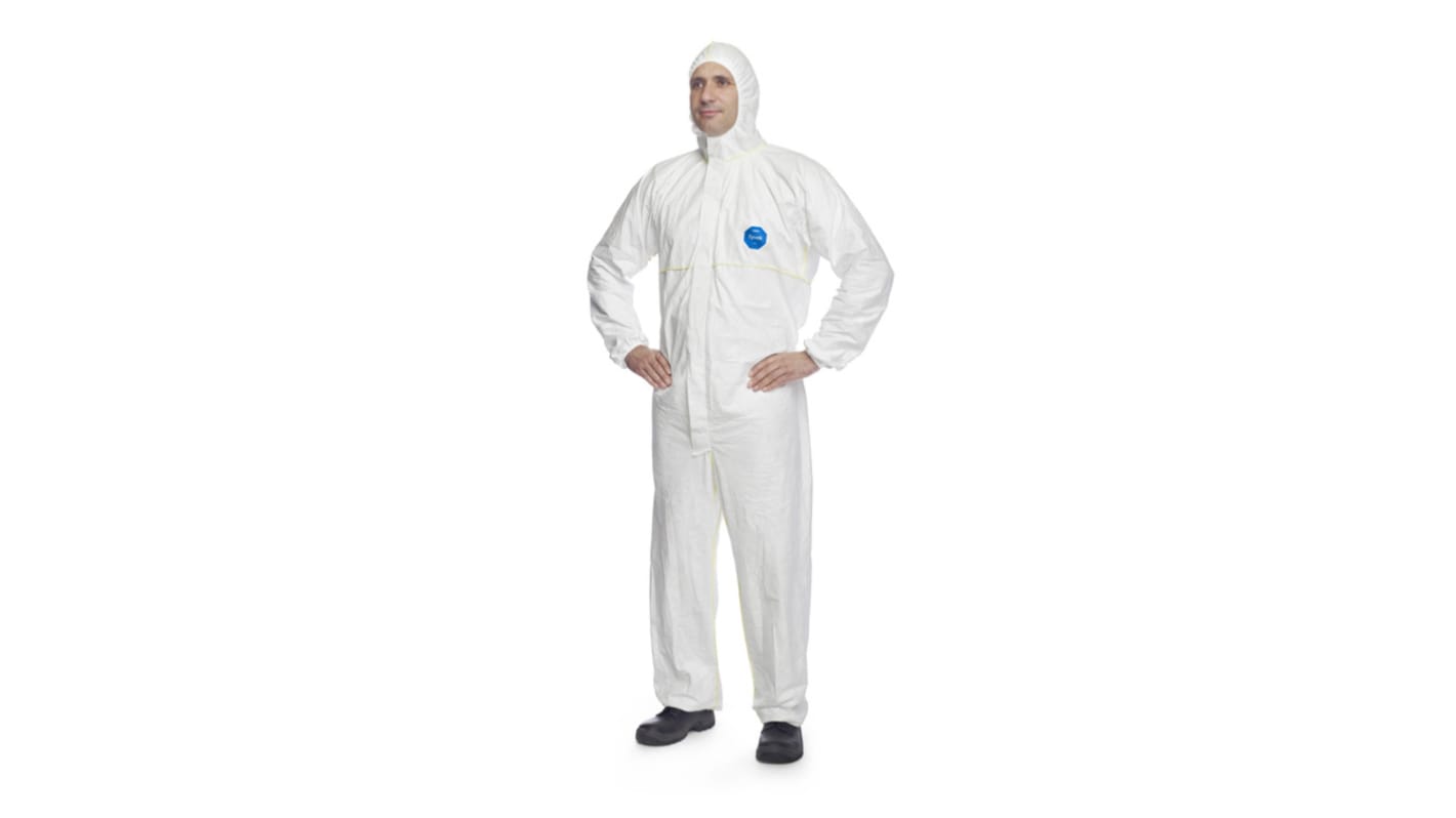 DuPont White Coverall, EN 1073-2, EN 1149-5, EU 2016/425, M