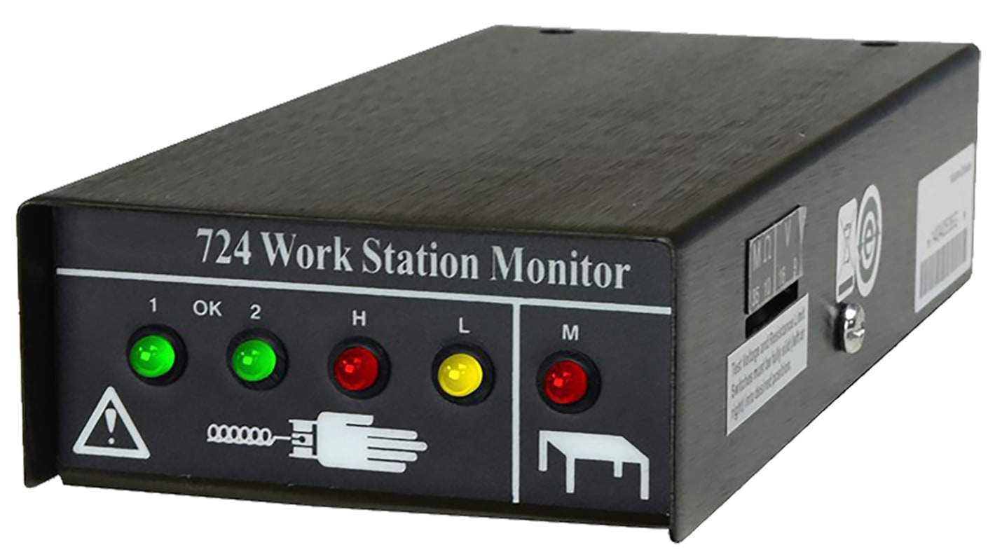 ESD Continuous Monitor 100 → 120V ac