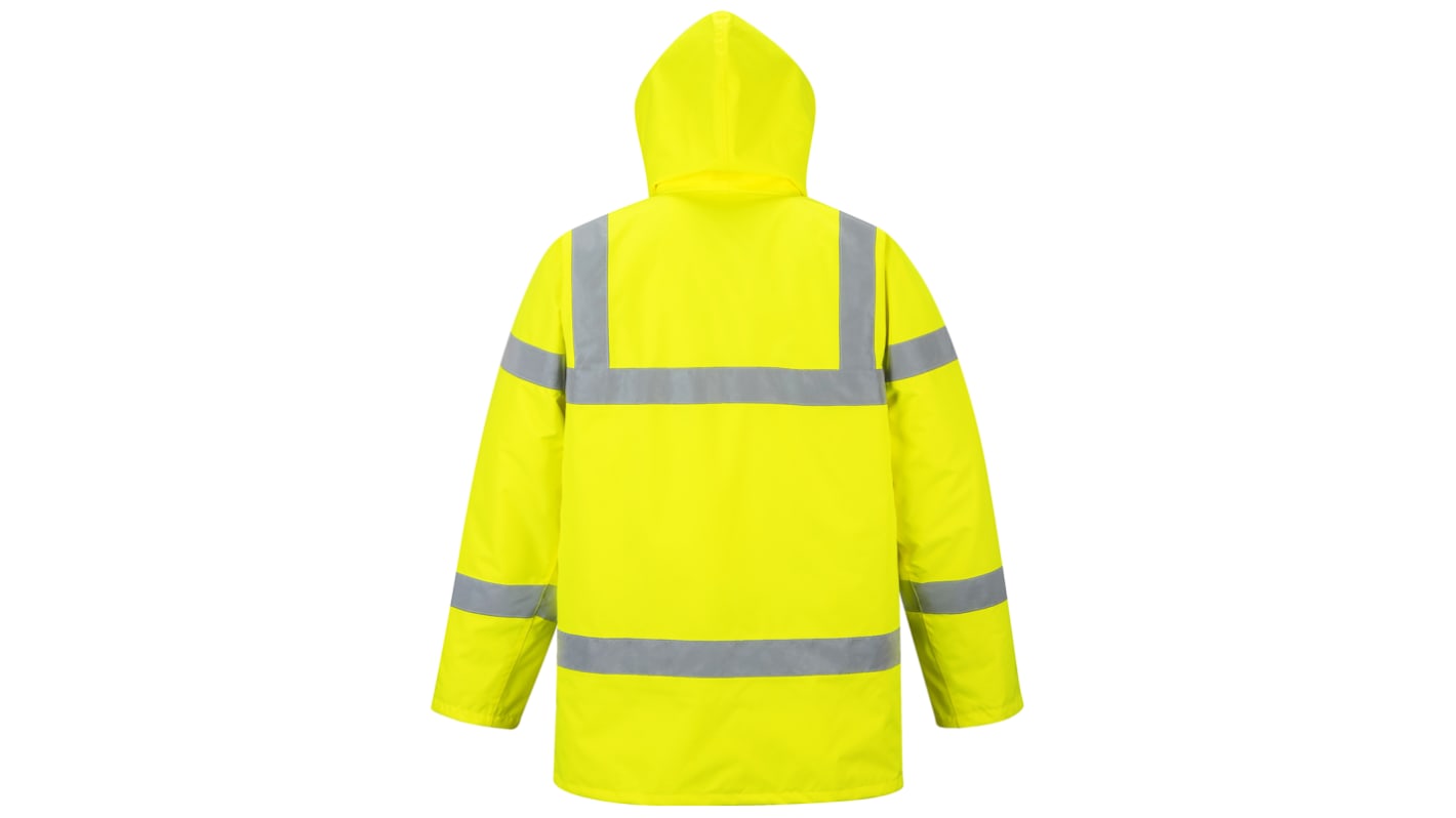 RS PRO Yellow Men Hi Vis Jacket, XL