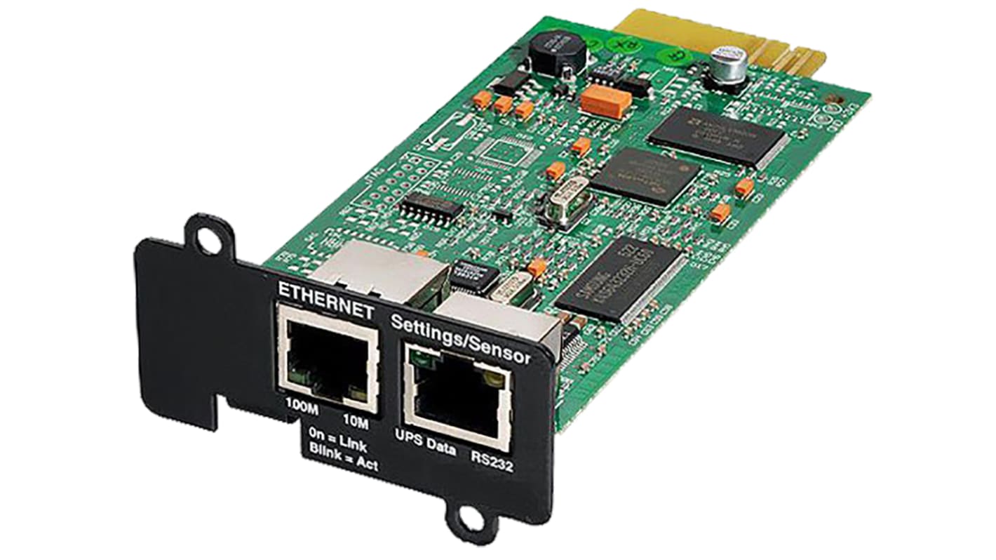 Eaton UPS Network Management Card, for use with SNMP v3, IP v6