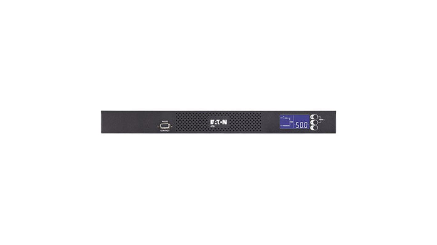 Interruptor de transferencia de fuente UPS Eaton EATS16 16A EATON ATS 1P C19,C13/C19 EU 230V MGE UPS Systems