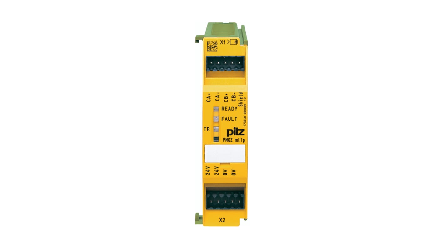 Pilz PNOZ ml Series Safety Module, 24 V dc