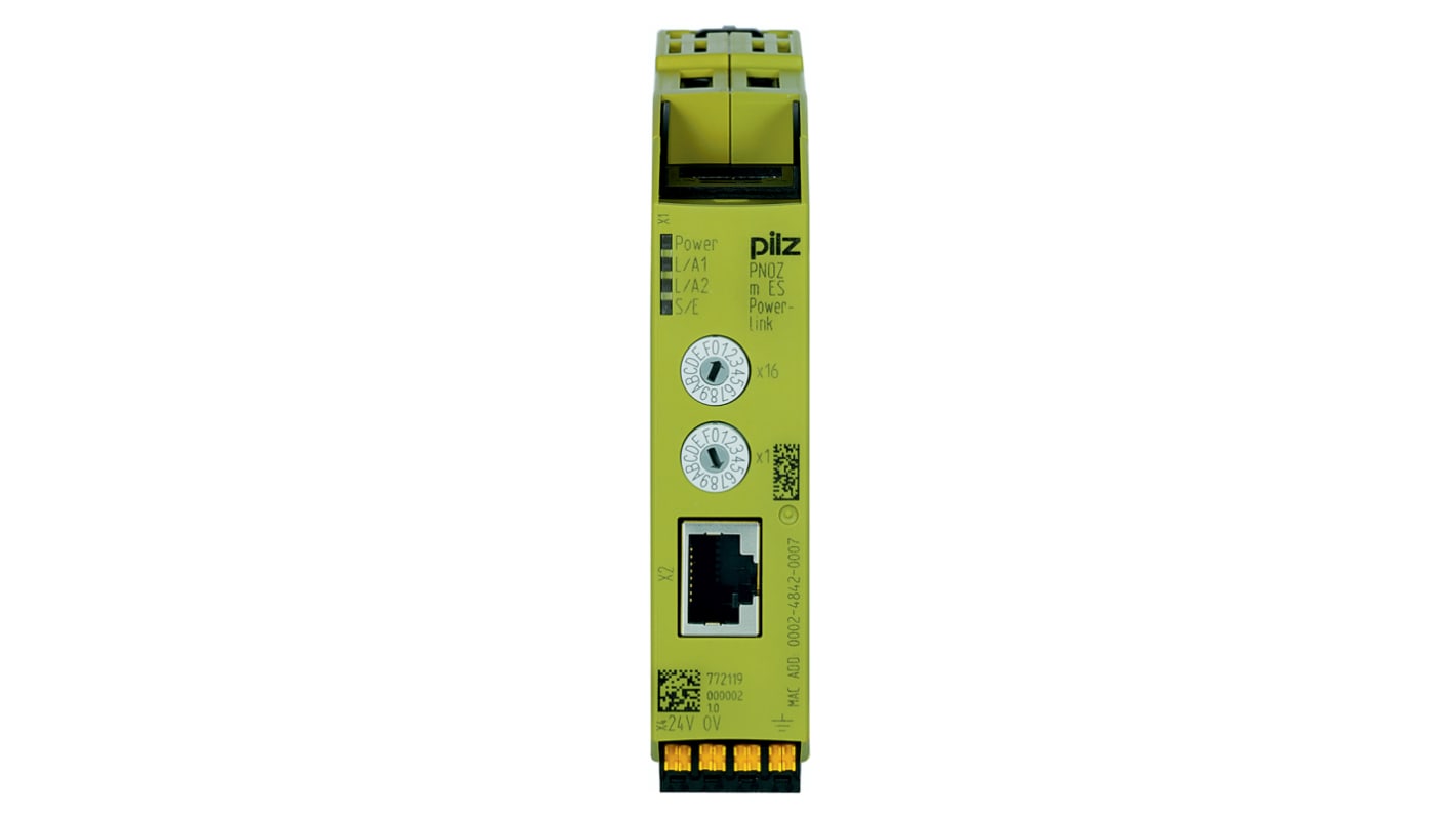 PNOZmulti 2 PNOZ m ES Powerlink Communication Module, 24 V dc