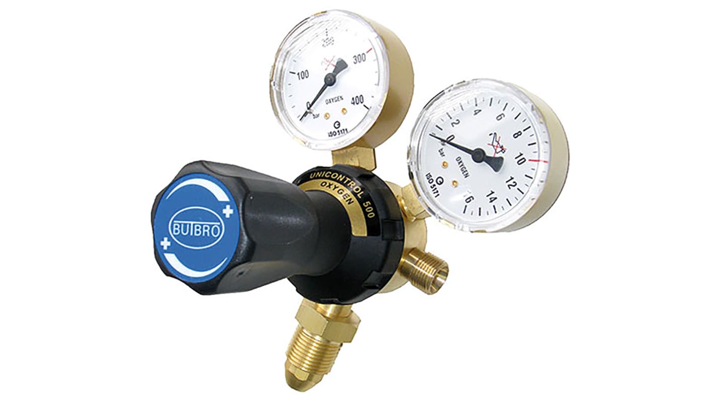 GCE Pressure Regulator for use with Oxygen