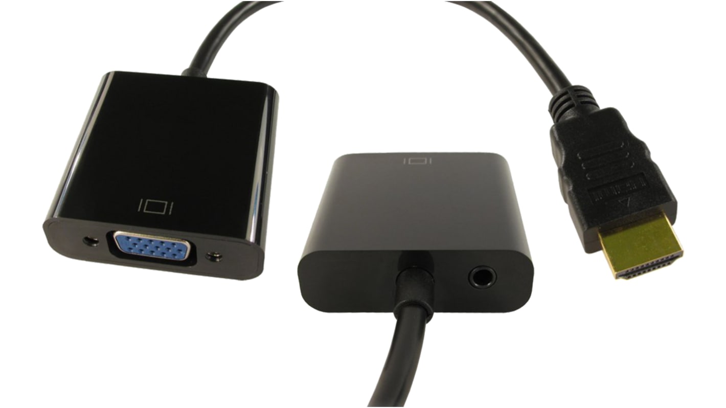 NLHDMIHSV02 NEWLINK HDMI (SOURCE) TO VGA (DISPLAY) RS